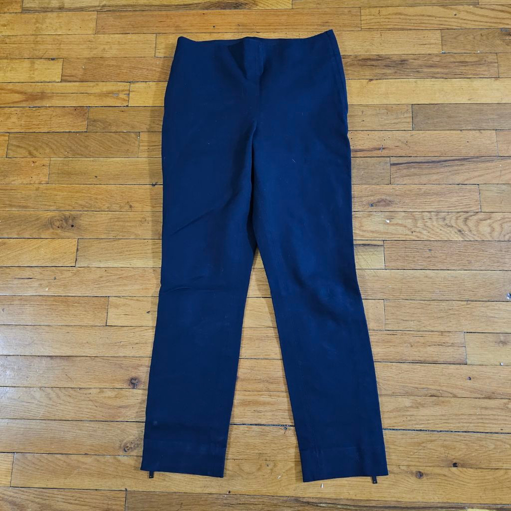 COS Navy Trousers Ankle Pant Size 6